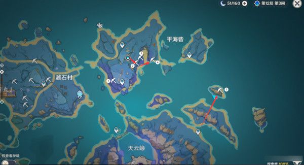原神清籁岛紫晶块位置在哪清籁岛紫晶块高效速刷路线 原神清籁岛紫晶块位置在哪清籁岛紫晶块高效速刷路线