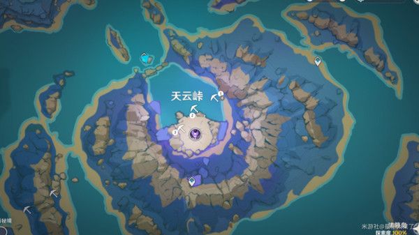 原神清籁岛紫晶块位置在哪清籁岛紫晶块高效速刷路线 原神清籁岛紫晶块位置在哪清籁岛紫晶块高效速刷路线