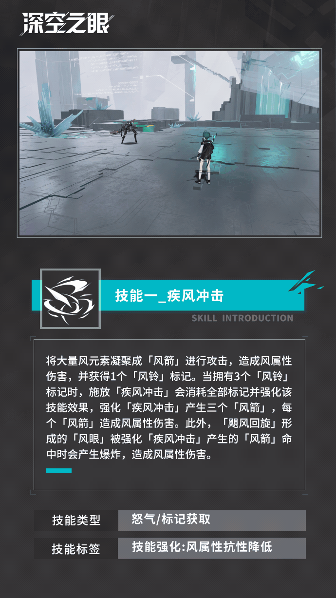 深空之眼沐风恩利尔技能介绍 深空之眼沐风恩利尔技能介绍