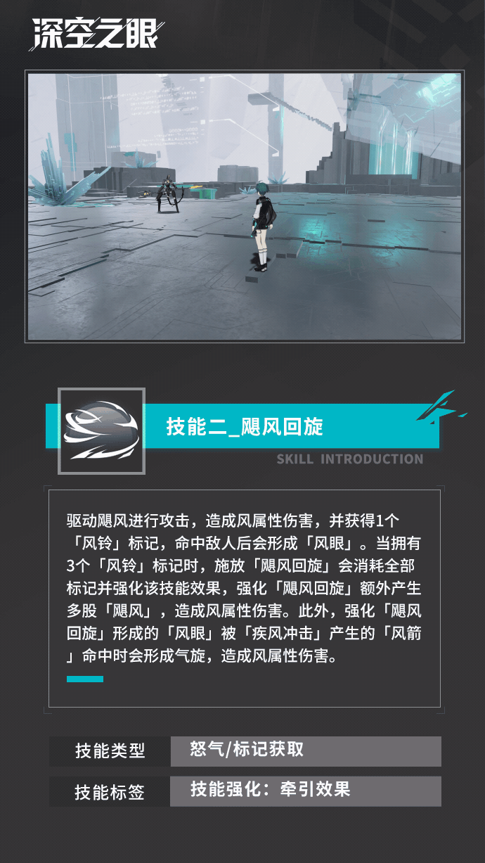 深空之眼沐风恩利尔技能介绍 深空之眼沐风恩利尔技能介绍