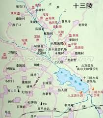 南京明孝陵与北京十三陵:地理与历史的双重差异 南京明孝陵与北京十三陵:地理与历史的双重差异