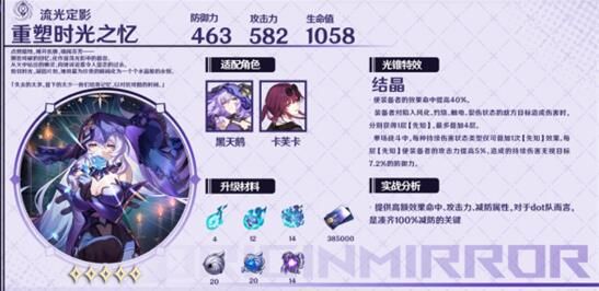 崩坏星穹铁道黑天鹅光锥推荐 崩坏星穹铁道黑天鹅光锥推荐