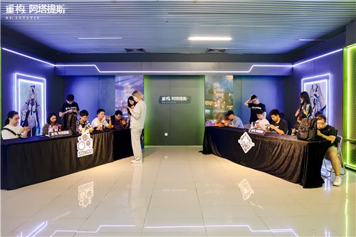 重构:阿塔提斯试玩会圆满落幕10.16正式开启 重构:阿塔提斯试玩会圆满落幕10.16正式开启