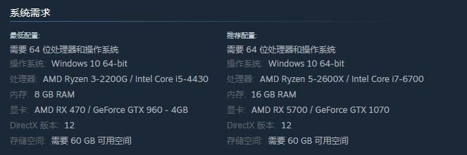 无主之地3配置要求高不高,Steam大作新史低特惠2.27放送 无主之地3配置要求高不高,Steam大作新史低特惠2.27放送