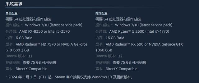 无主之地3配置要求高不高,Steam大作新史低特惠2.27放送 无主之地3配置要求高不高,Steam大作新史低特惠2.27放送