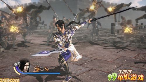 真三国无双6关羽张飞最新截图及武器情报 真三国无双6关羽张飞最新截图及武器情报