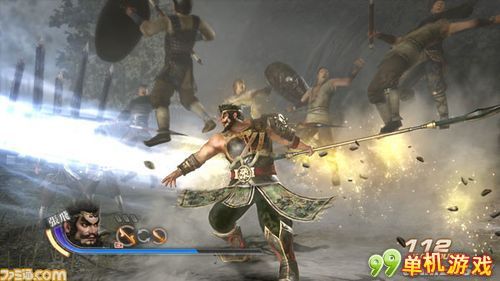 真三国无双6关羽张飞最新截图及武器情报 真三国无双6关羽张飞最新截图及武器情报