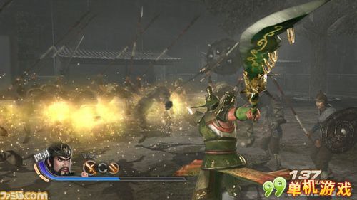 真三国无双6关羽张飞最新截图及武器情报 真三国无双6关羽张飞最新截图及武器情报