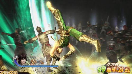 真三国无双6关羽张飞最新截图及武器情报 真三国无双6关羽张飞最新截图及武器情报