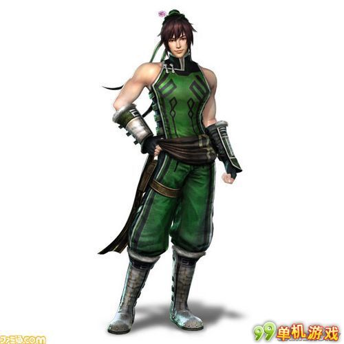 真三国无双6关羽张飞最新截图及武器情报 真三国无双6关羽张飞最新截图及武器情报