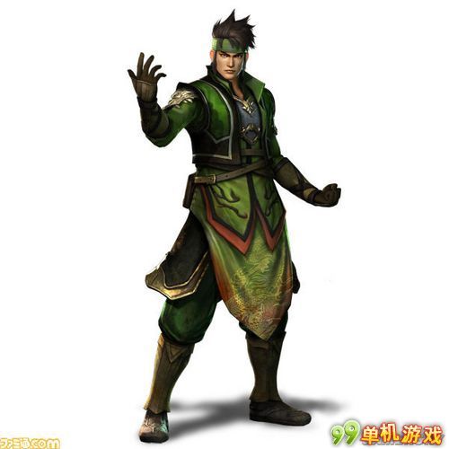 真三国无双6关羽张飞最新截图及武器情报 真三国无双6关羽张飞最新截图及武器情报