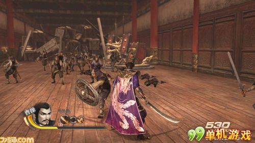 真三国无双6关羽张飞最新截图及武器情报 真三国无双6关羽张飞最新截图及武器情报
