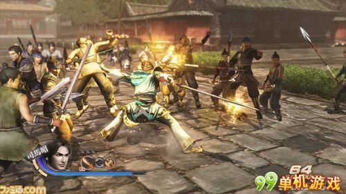 真三国无双6关羽张飞最新截图及武器情报 真三国无双6关羽张飞最新截图及武器情报