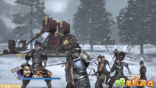 真三国无双6关羽张飞最新截图及武器情报 真三国无双6关羽张飞最新截图及武器情报