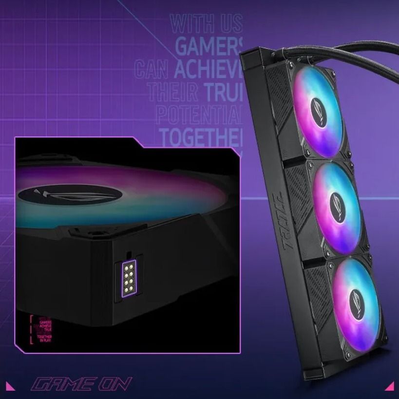 加量不加价!ROG龙神3代EXTREME水冷开售 加量不加价!ROG龙神3代EXTREME水冷开售