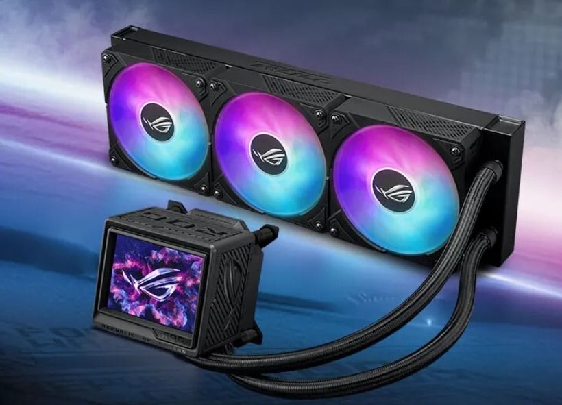 加量不加价!ROG龙神3代EXTREME水冷开售 加量不加价!ROG龙神3代EXTREME水冷开售