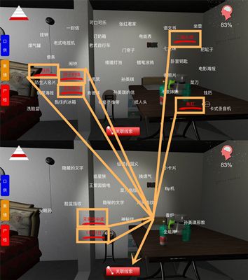 孙美琪疑案手游家庭冲突在哪里线索位置介绍 孙美琪疑案手游家庭冲突在哪里线索位置介绍
