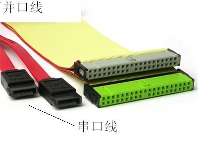 硬盘的串口和并口的区别在哪里,怎么分辨 硬盘的串口和并口的区别在哪里,怎么分辨