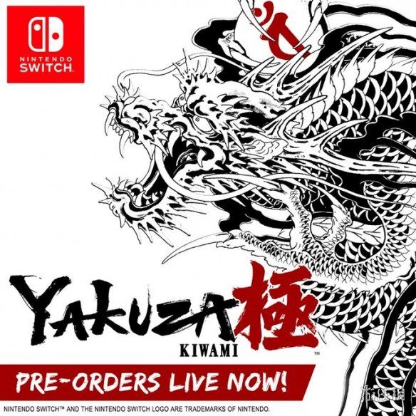 如龙:极确定推出Switch实体版!数字版开启预购 如龙:极确定推出Switch实体版!数字版开启预购