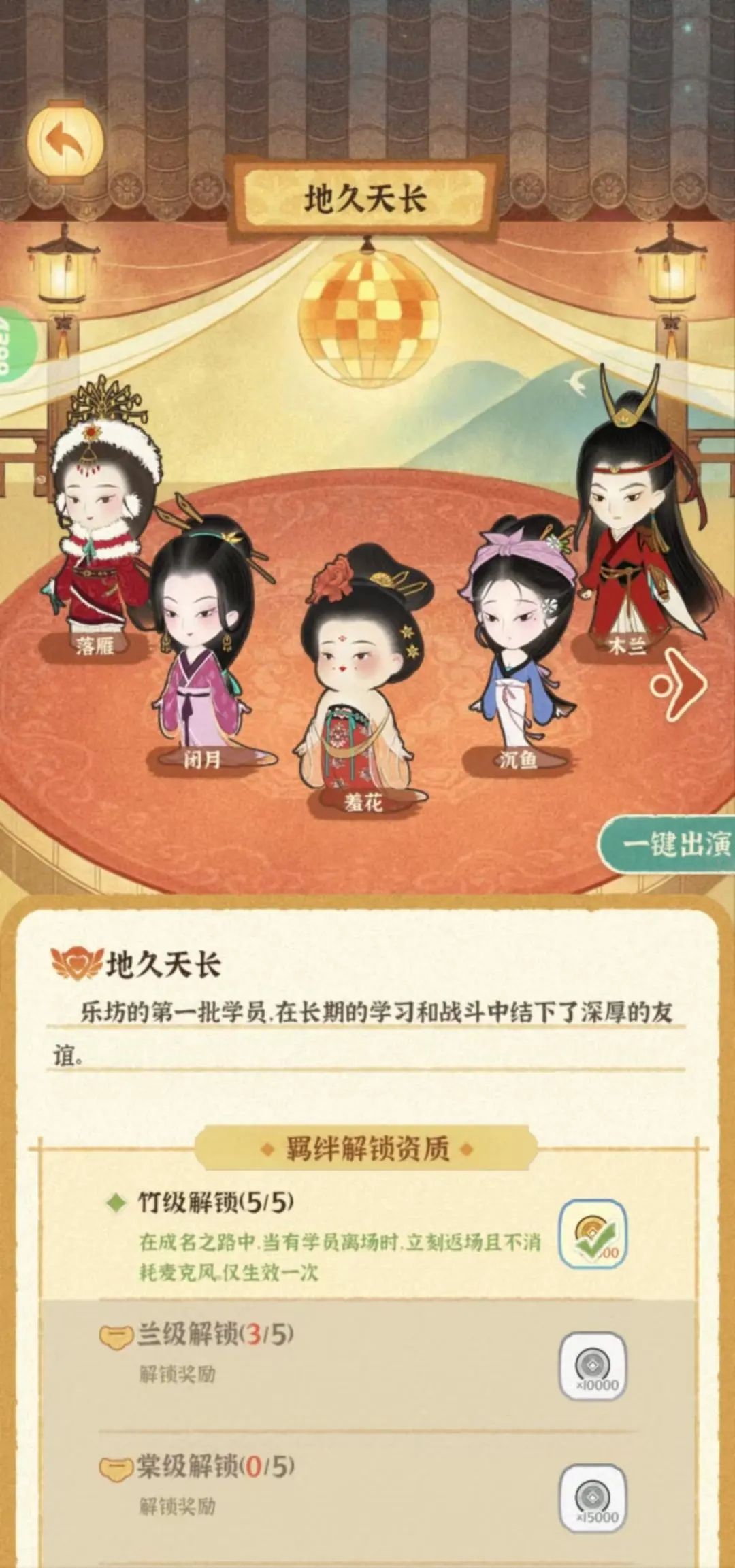 某某朝的女子乐坊学员实力提升技巧分享 某某朝的女子乐坊学员实力提升技巧分享