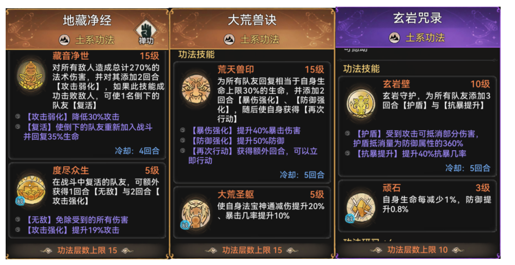 最强祖师土系功法排名 最强祖师土系功法排名