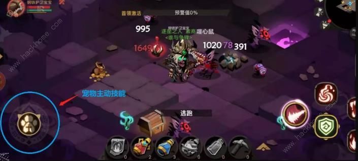 贪婪洞窟2宠物怎么出战宠物出战技巧详解 贪婪洞窟2宠物怎么出战宠物出战技巧详解