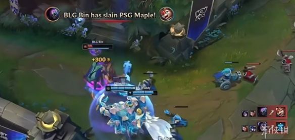 BLG零封PSG,BIN三打一反杀逃生,ON赢的丑陋 BLG零封PSG,BIN三打一反杀逃生,ON赢的丑陋