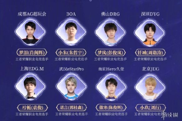 王者共创之夜官宣,多位明星与职业选手齐聚一堂 王者共创之夜官宣,多位明星与职业选手齐聚一堂