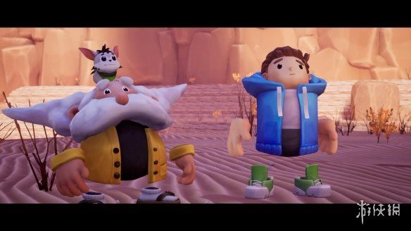 阿里·布图和时间旅行电梯已在Steam推出试玩版 阿里·布图和时间旅行电梯已在Steam推出试玩版