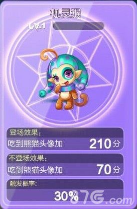 天天酷跑新精灵机灵猴满级属性一览 天天酷跑新精灵机灵猴满级属性一览