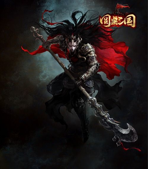 圆桌三国手游原画曝光三国天选之人VS黑暗势力 圆桌三国手游原画曝光三国天选之人VS黑暗势力
