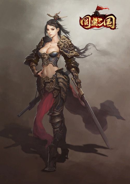 圆桌三国手游原画曝光三国天选之人VS黑暗势力 圆桌三国手游原画曝光三国天选之人VS黑暗势力