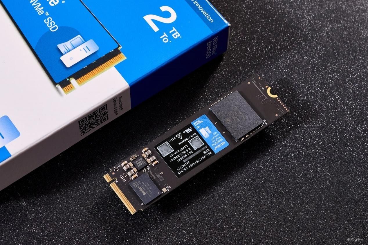 西部数据WDBlue™SN5000NVMe固态硬盘2TB评测:又快又稳,为AI而生 西部数据WDBlue™SN5000NVMe固态硬盘2TB评测:又快又稳,为AI而生