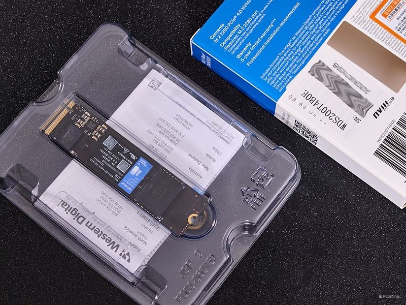西部数据WDBlue™SN5000NVMe固态硬盘2TB评测:又快又稳,为AI而生 西部数据WDBlue™SN5000NVMe固态硬盘2TB评测:又快又稳,为AI而生