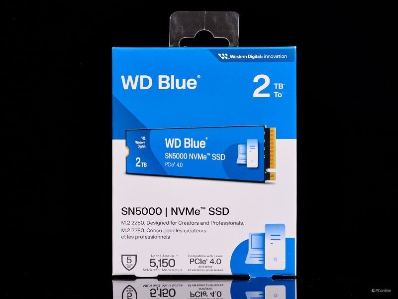 西部数据WDBlue™SN5000NVMe固态硬盘2TB评测:又快又稳,为AI而生 西部数据WDBlue™SN5000NVMe固态硬盘2TB评测:又快又稳,为AI而生