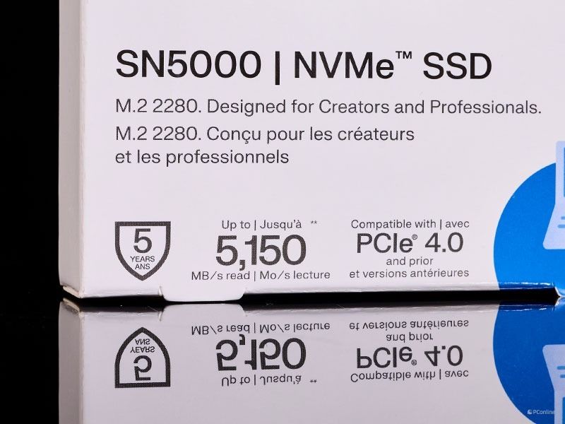 西部数据WDBlue™SN5000NVMe固态硬盘2TB评测:又快又稳,为AI而生 西部数据WDBlue™SN5000NVMe固态硬盘2TB评测:又快又稳,为AI而生