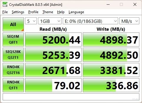 西部数据WDBlue™SN5000NVMe固态硬盘2TB评测:又快又稳,为AI而生 西部数据WDBlue™SN5000NVMe固态硬盘2TB评测:又快又稳,为AI而生