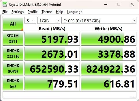 西部数据WDBlue™SN5000NVMe固态硬盘2TB评测:又快又稳,为AI而生 西部数据WDBlue™SN5000NVMe固态硬盘2TB评测:又快又稳,为AI而生