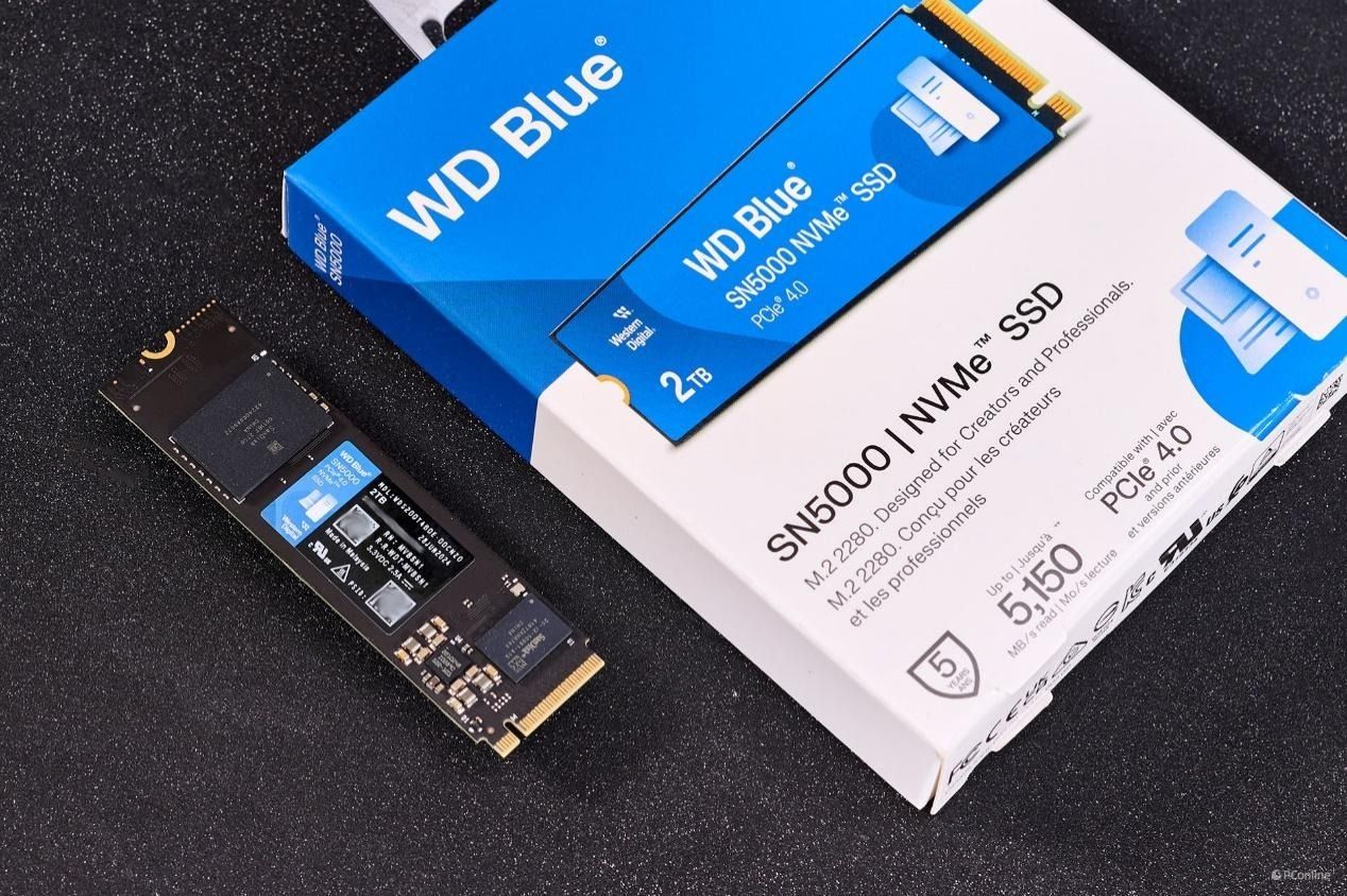 西部数据WDBlue™SN5000NVMe固态硬盘2TB评测:又快又稳,为AI而生 西部数据WDBlue™SN5000NVMe固态硬盘2TB评测:又快又稳,为AI而生