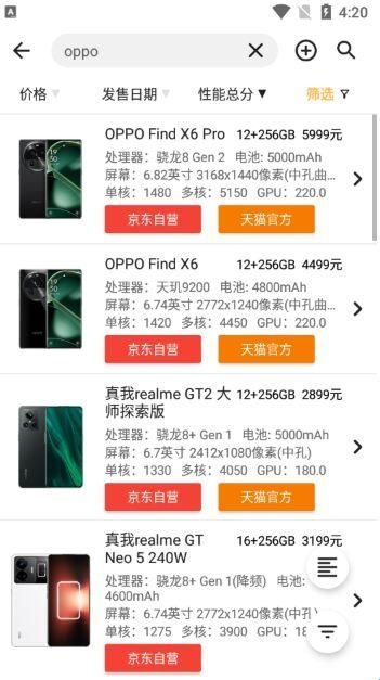 手机性能排行app官方版