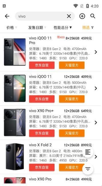 手机性能排行app官方版
