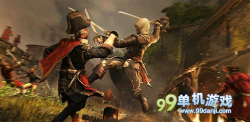 刺客信条4完整流程时长80小时截图场景超大 刺客信条4完整流程时长80小时截图场景超大