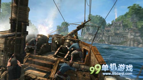 刺客信条4完整流程时长80小时截图场景超大 刺客信条4完整流程时长80小时截图场景超大