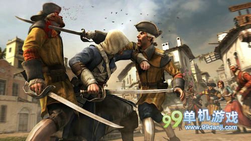 刺客信条4完整流程时长80小时截图场景超大 刺客信条4完整流程时长80小时截图场景超大