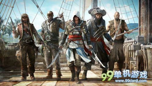 刺客信条4完整流程时长80小时截图场景超大 刺客信条4完整流程时长80小时截图场景超大