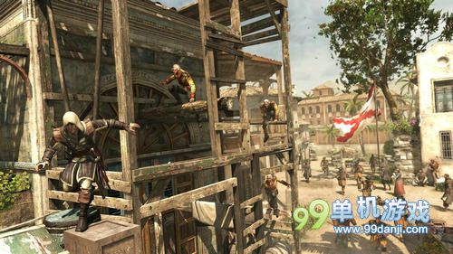 刺客信条4完整流程时长80小时截图场景超大 刺客信条4完整流程时长80小时截图场景超大