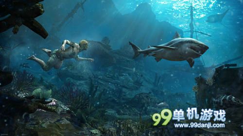 刺客信条4完整流程时长80小时截图场景超大 刺客信条4完整流程时长80小时截图场景超大