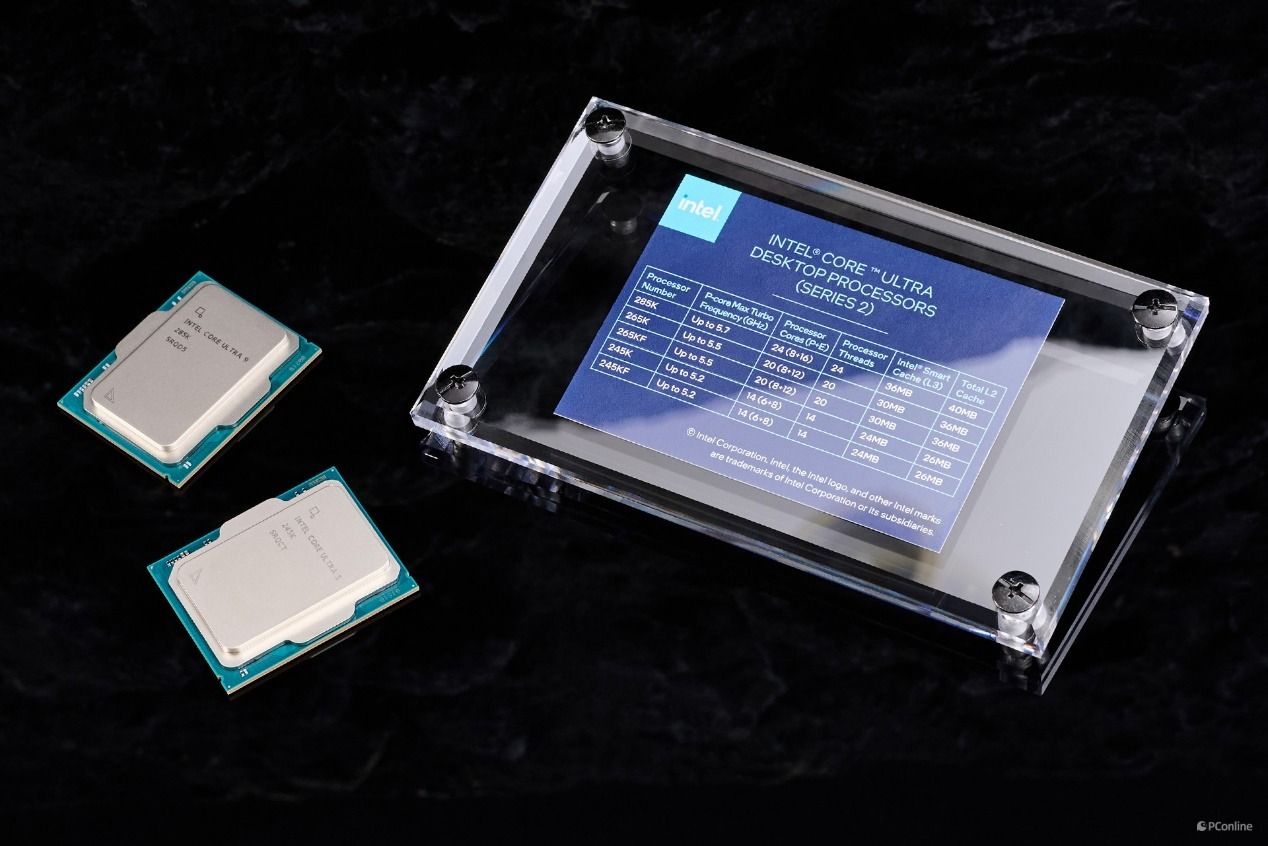 英特尔酷睿Ultra200S系列桌面端处理器开箱:万象更新,新一代桌面王者来袭 英特尔酷睿Ultra200S系列桌面端处理器开箱:万象更新,新一代桌面王者来袭