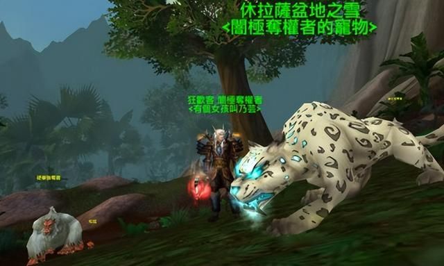 魔兽世界四种宠物WLK猎人必备打团全靠狼灵魂兽只能站街 魔兽世界四种宠物WLK猎人必备打团全靠狼灵魂兽只能站街