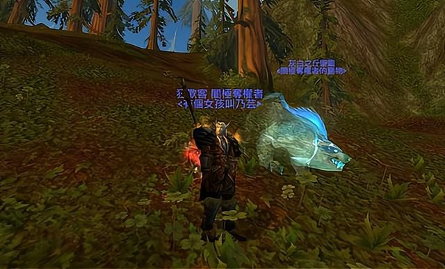 魔兽世界四种宠物WLK猎人必备打团全靠狼灵魂兽只能站街 魔兽世界四种宠物WLK猎人必备打团全靠狼灵魂兽只能站街